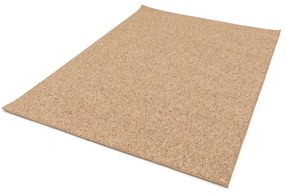 Кафяв килим 80x150 cm Petra Liso – Universal