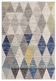 Син килим 200x290 cm Muse Harlequin Blue – Asiatic Carpets