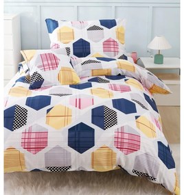 Спално бельо за единично легло от микросатен, 3 части 140x200 cm Amelie - My House