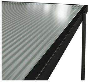 Черна етажерка за книги в дъб 79x117 cm Wainwright - Queer Eye