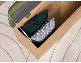 Зелена и естествена пейка Kumo – Bobochic Paris