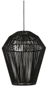 Черна лампа за таван ø 30 cm Deya - Light &amp; Living