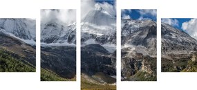 картини от 5 части – Величествена планинска местност