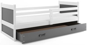 Легло Riccon-White - Γραφίτης-190 x 80