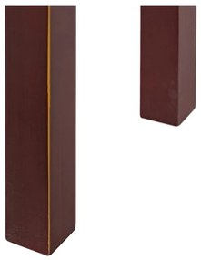 Кафява конзолна маса 26x63 cm Diana – Ixia