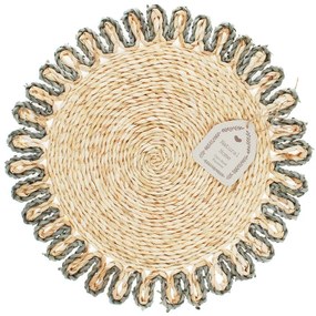 Подложка за хранене от царевични люспи ø 38 cm Corn Husk – Rex London