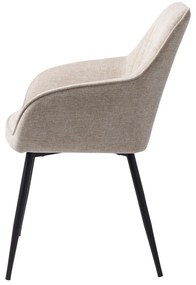 Бежов трапезен стол Nolan – Unique Furniture