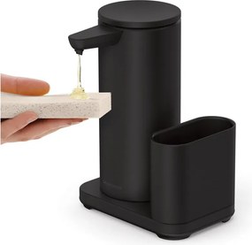 Метална стойка за течен сапун и гъба - simplehuman