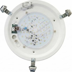 Eglo - LED монтаж за таванно осветително тяло с вграден LED модул 11W/230V, диаметър 30 см