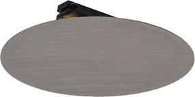 Модерна таванна лампа от ковано желязо за релсова осветителна система 1-фазна 2-лампи - Iconic Pulley