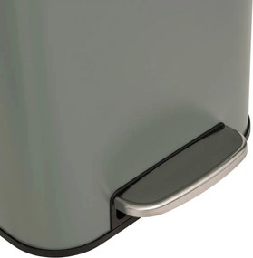 Кош 5five Delta Square, Метал, 30 L - Черен