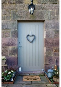 Изтривалка от кокосови влакна 40x60 cm Probably At The Gym – Artsy Doormats