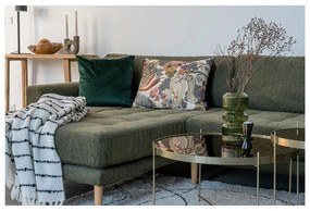 Зелена стъклена ваза - House Nordic