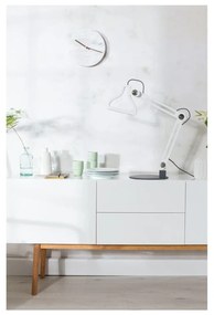 Бял мраморен часовник Zuiver Time Wall Clock