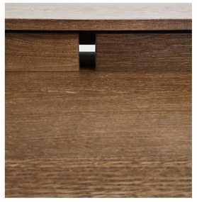 Работна маса с издърпващ се плот, ширина 115 cm Carteret - Woodman