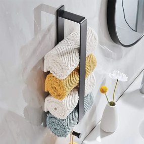 Закачалка за баня Black