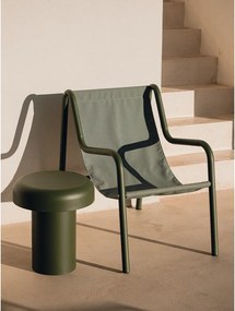 Метална кръгла градинска масичка ø 40 cm Miko – noo.ma