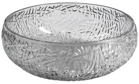 Черна стъклена кръгла мивка ø 42 cm Gaviota – Sapho