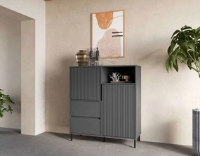 Бюфет Anel Slim-Антрацит