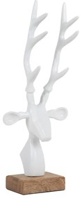 Метална статуя (височина 34 cm) Reindeer Head – PT LIVING