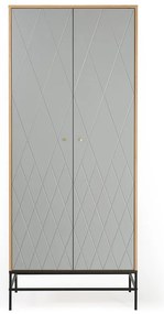 Сив гардероб 80x190 cm Mia - Woodman