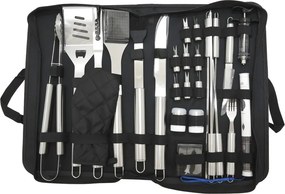 Прибори за грил в комплект от 27 бр. – Cattara