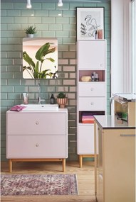 Дъбова дървена основа в естествен цвят Color Bath – Tom Tailor