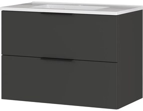 Антрацитен комплект за баня Crandon – Germania