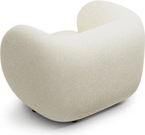 Бежово кресло Kate – Micadoni