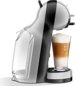 Еспресо машина Krups KP123B10 NDG MINI ME, 1500W, 15 bar, 0.8 л, Работа с NESCAFÉ® Dolce Gusto® капсули, XL функция, ECO, Сив