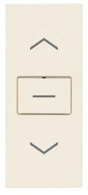 VIMAR 30060.C Ключ за щори Linea, 1P 10 AX 250 V~ 1M, Canvas,