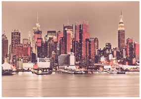 тапет - Ню Йорк - Midtown Manhattan Skyline 400x280