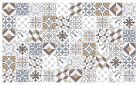 Комплект от 60 стикера за стена Cement Tiles Liliania, 10 x 10 cm Liliana - Ambiance