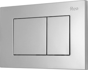Бутон за тоалетна Rea J K011A-Q и Slim 024N Satin