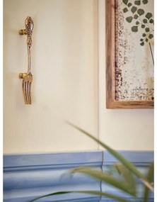Стенна метална кука в златист цвят Cella – Bloomingville