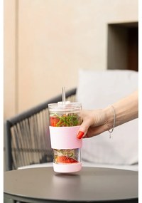 Розова термочаша 600 ml Fuori – Vialli Design