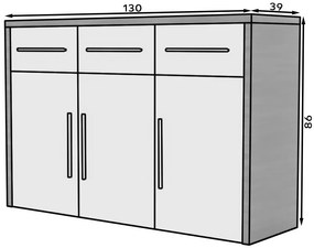 Бюфет Alicante-Kafe-Leuko