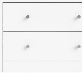 Бял скрин , 143 x 68 cm May - Tvilum