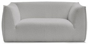 Светлосив диван от прежда с примки от букле 170 cm Giorgia – Bobochic Paris