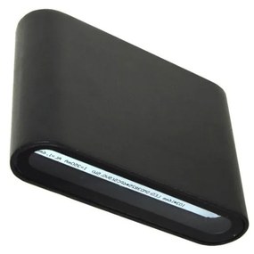 LED Екстериорен аплик FLOW LED/3W/230V IP54 4000K антрацит