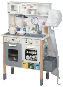 2Kids Toys - Детска кухня с аксесоари, 2xAAA + 2xAA батерии
