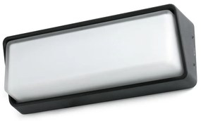 FARO 71537 - LED Екстериорна Стенна лампа HALF 1xLED/20W/230V IP65