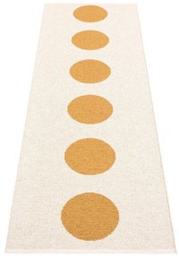 Пътека за открито и закрито в цвят жълта охра 70x225 cm Vera Ochre – Pappelina