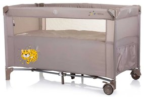 CHIPOLINO Кошара 2 нива с падаща преграда РЕЛАКС МАКАДАМИЯ