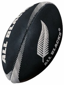 Топка за Ръгби Gilbert Supporter All Blacks Mini