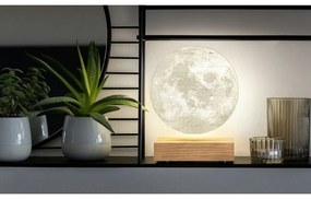 LED настолна лампа в естествен цвят (височина 14 cm) Moon – Gingko
