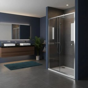 Врати за душ кабини Rea Primo Slide 140 Chrome