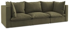 Диван в цвят каки 255 cm Manao – Makamii