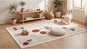 Бежов килим 120x170 cm Cherry – ESTE