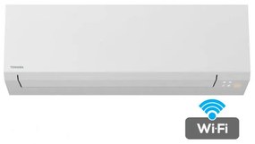 Инверторен климатик Toshiba Shorai Edge RAS-B13G3KVSG-E/RAS-13J2AVSG, 13000 BTU, 26 м2, A+++, Wi-Fi, R-32, 12 функции, Бял